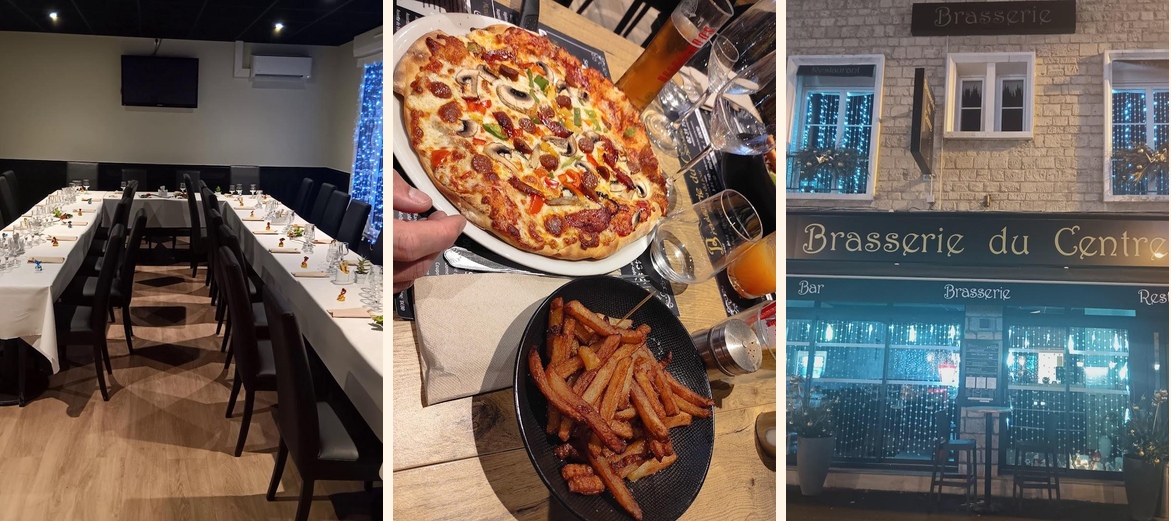 Brasserie du Centre - Pizzeria / Cuisine Française - Gallery Image 1