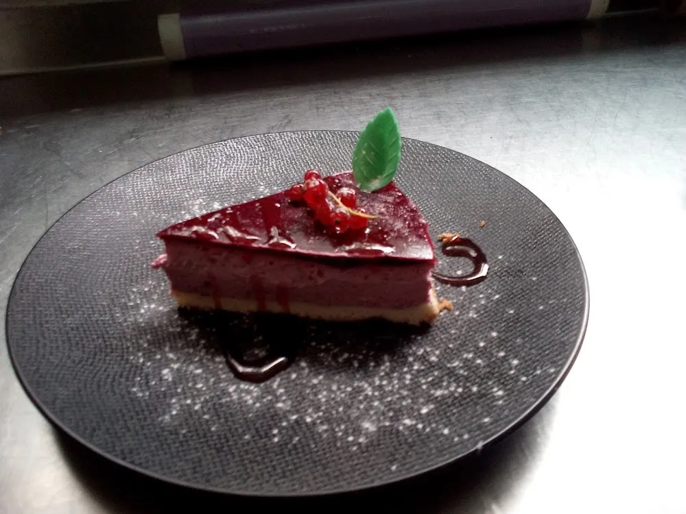 Bavarois Aux Fruits Rouges