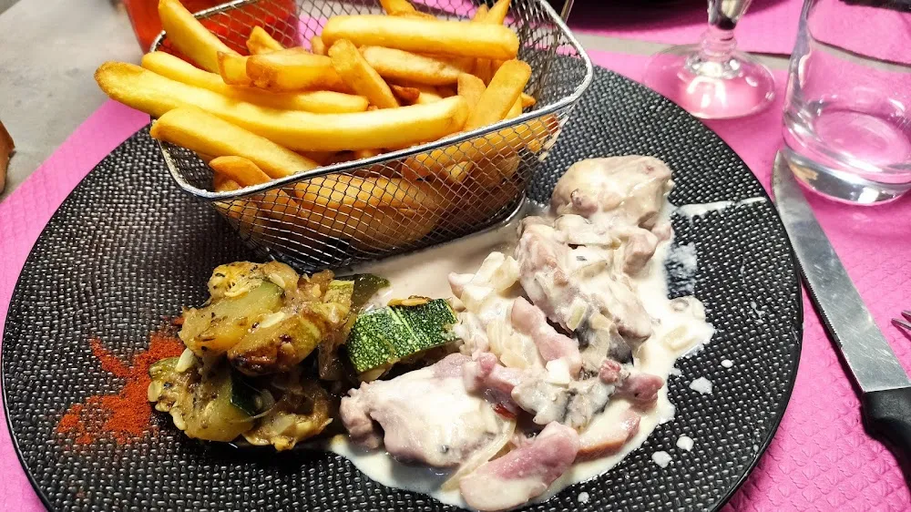 Filet Mignon À la Normande