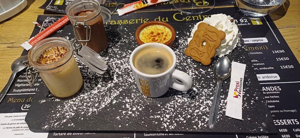 Brasserie du Centre - Pizzeria / Cuisine Française - Menu Image 4