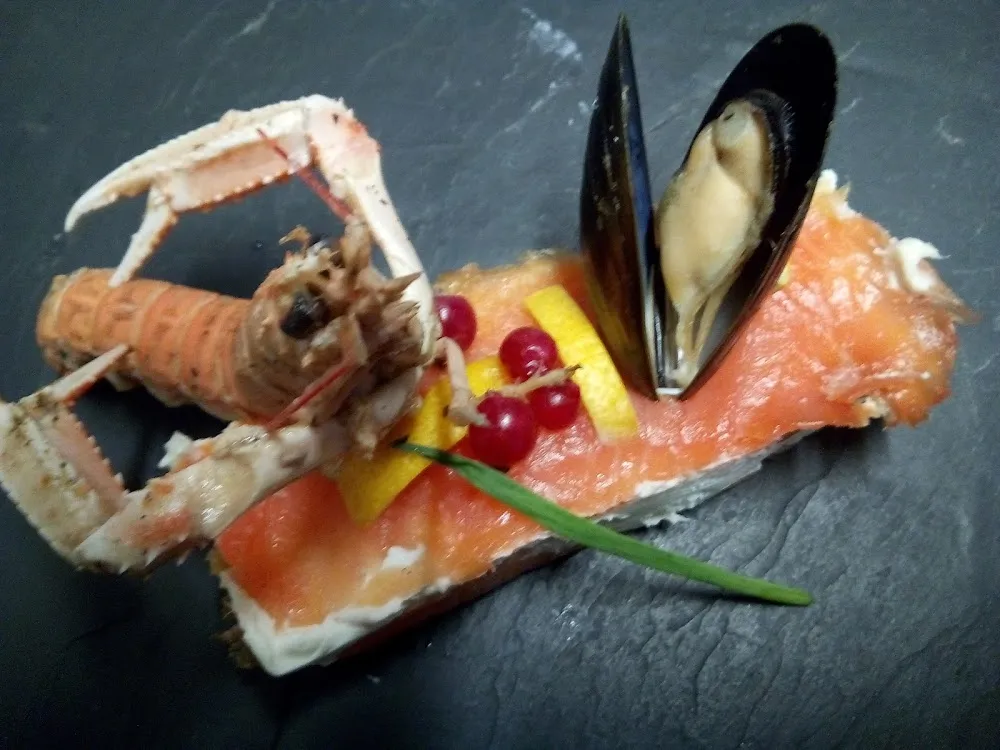 Un Millefeuille de Saumon À la Crème de Mascarpone Citronné